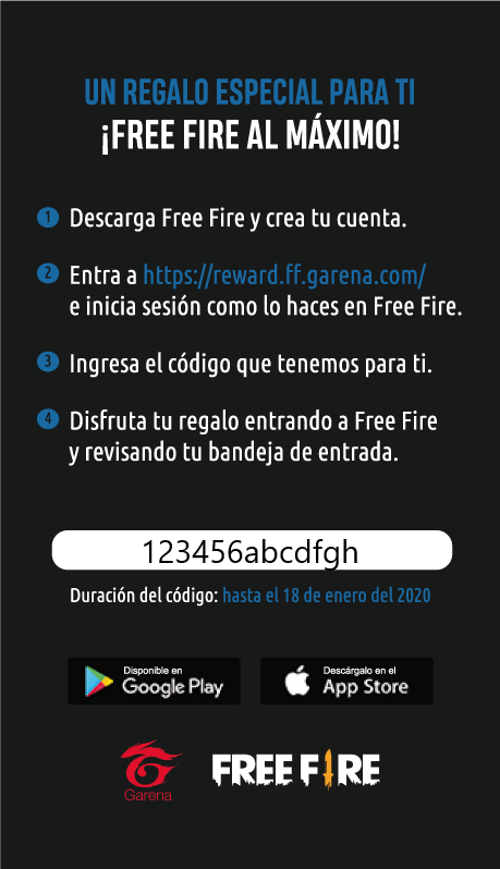 Codigo Promocional De Pagostore Free Fire 2020