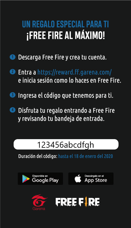 Como puedo redimir un código promocional? – Garena Free Fire