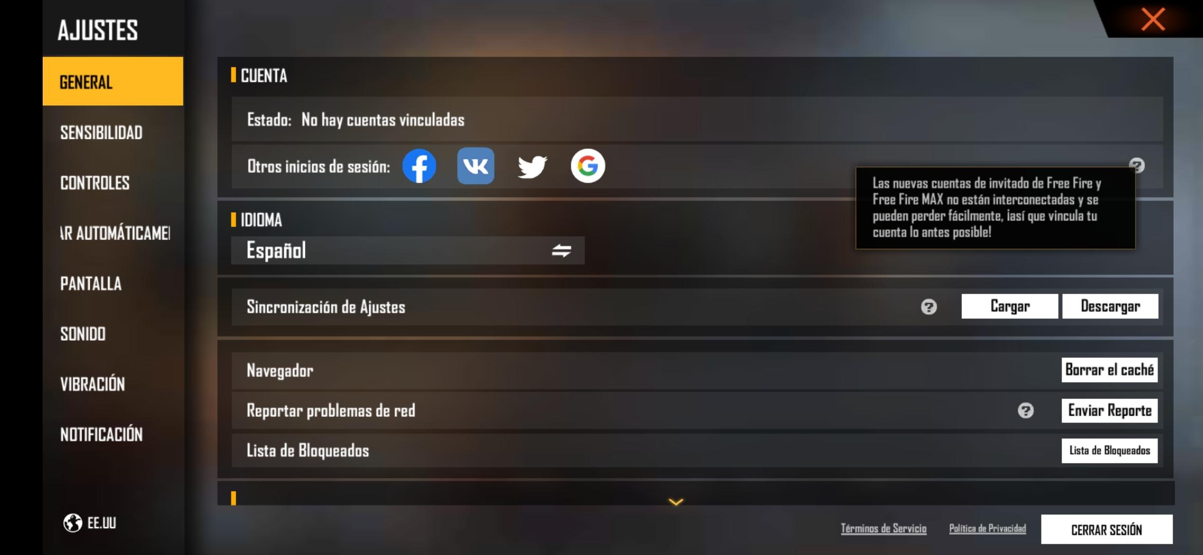 Free Fire: ¿cómo pasar una cuenta del juego a otro celular?