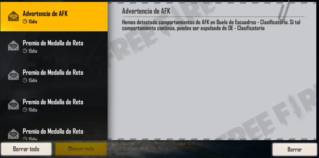 Free Fire: pasos para solucionar el mensaje “error en el inicio de