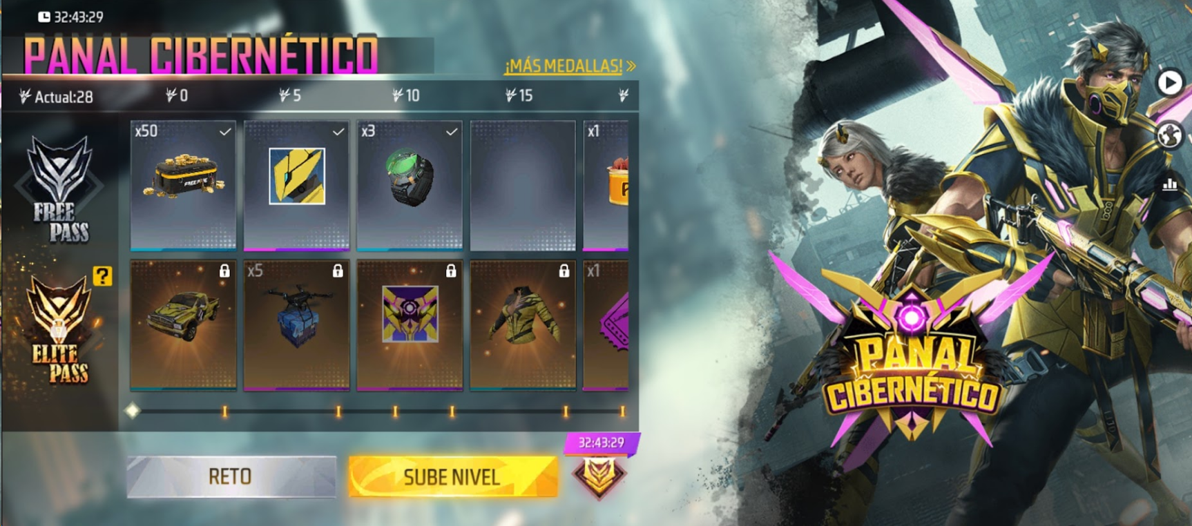 Hacks para obtener diamantes gratis en free Fire y pases élite