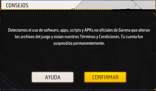 Mi cuenta fue suspendida temporalmente por comportamiento anormal